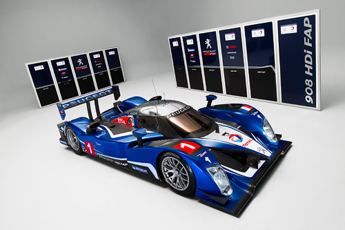 Peugeot 908 HDi FAP 